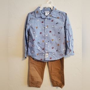 B.U.M. Equipment 2 Piece Set